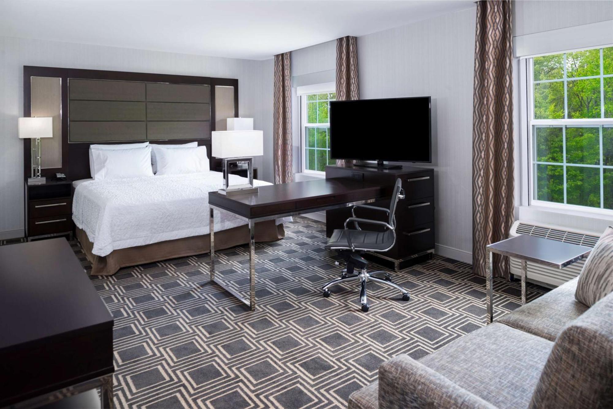 Hampton Inn & Suites Bridgewater, Nj Eksteriør billede