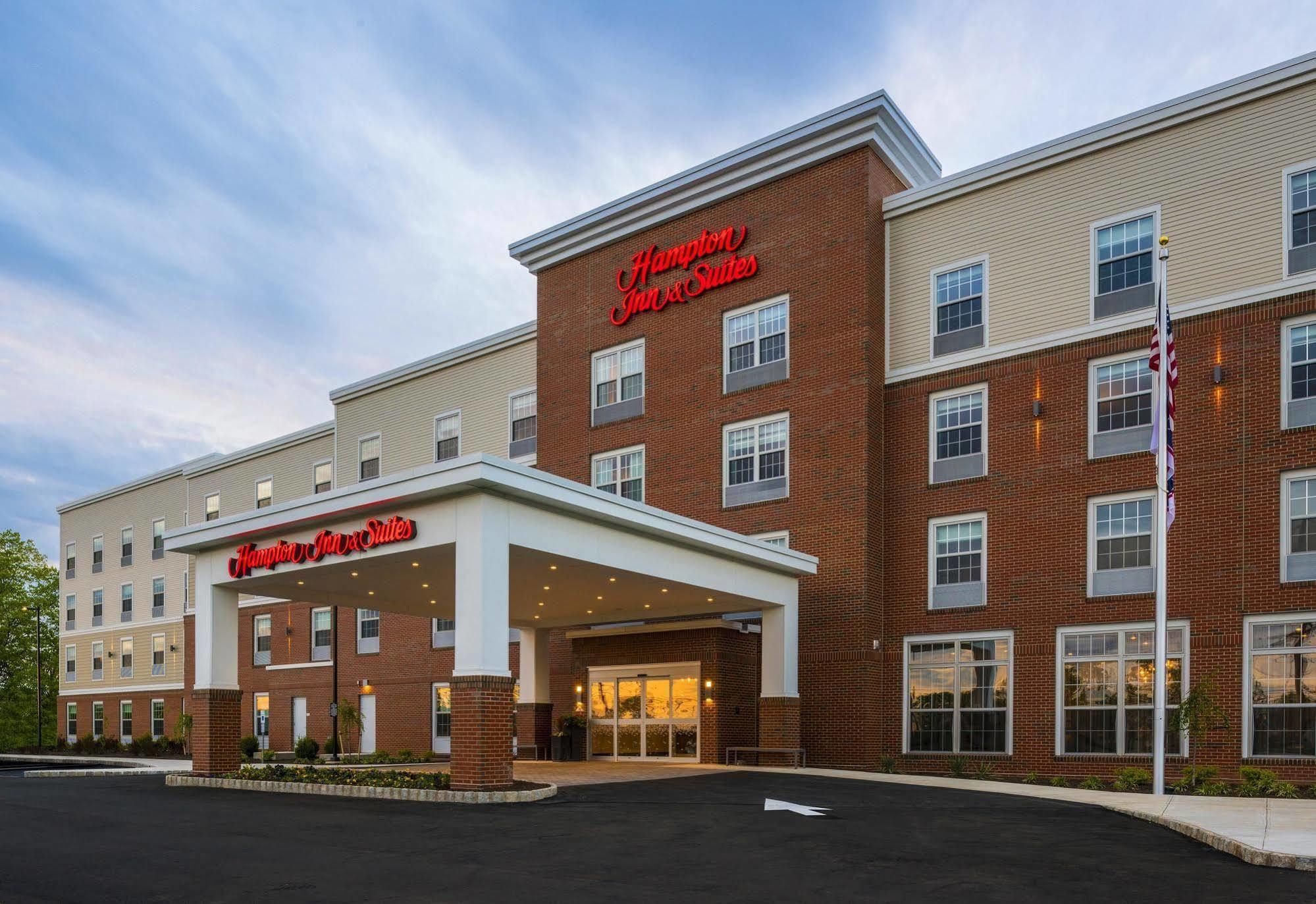 Hampton Inn & Suites Bridgewater, Nj Eksteriør billede